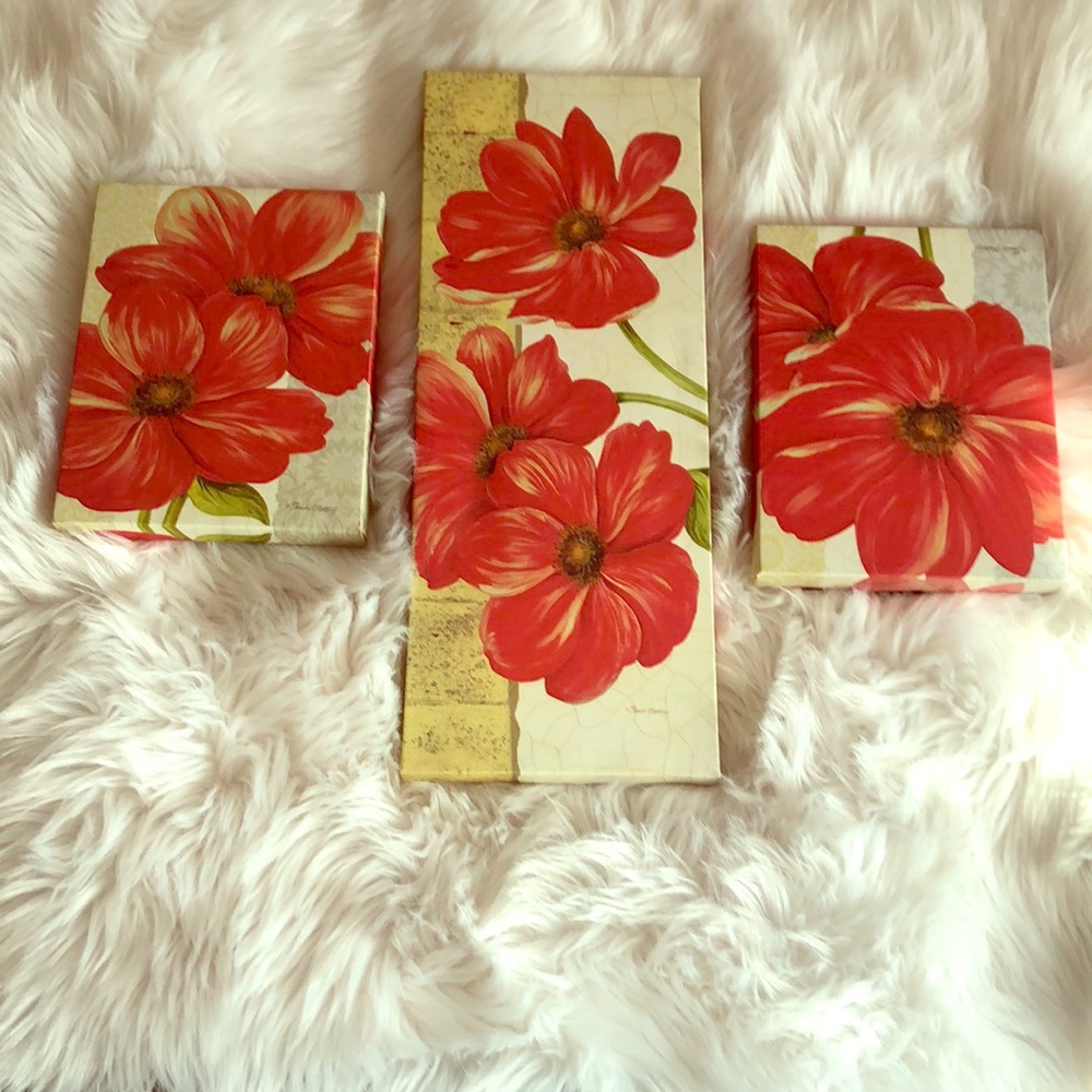 3 Piece painting set